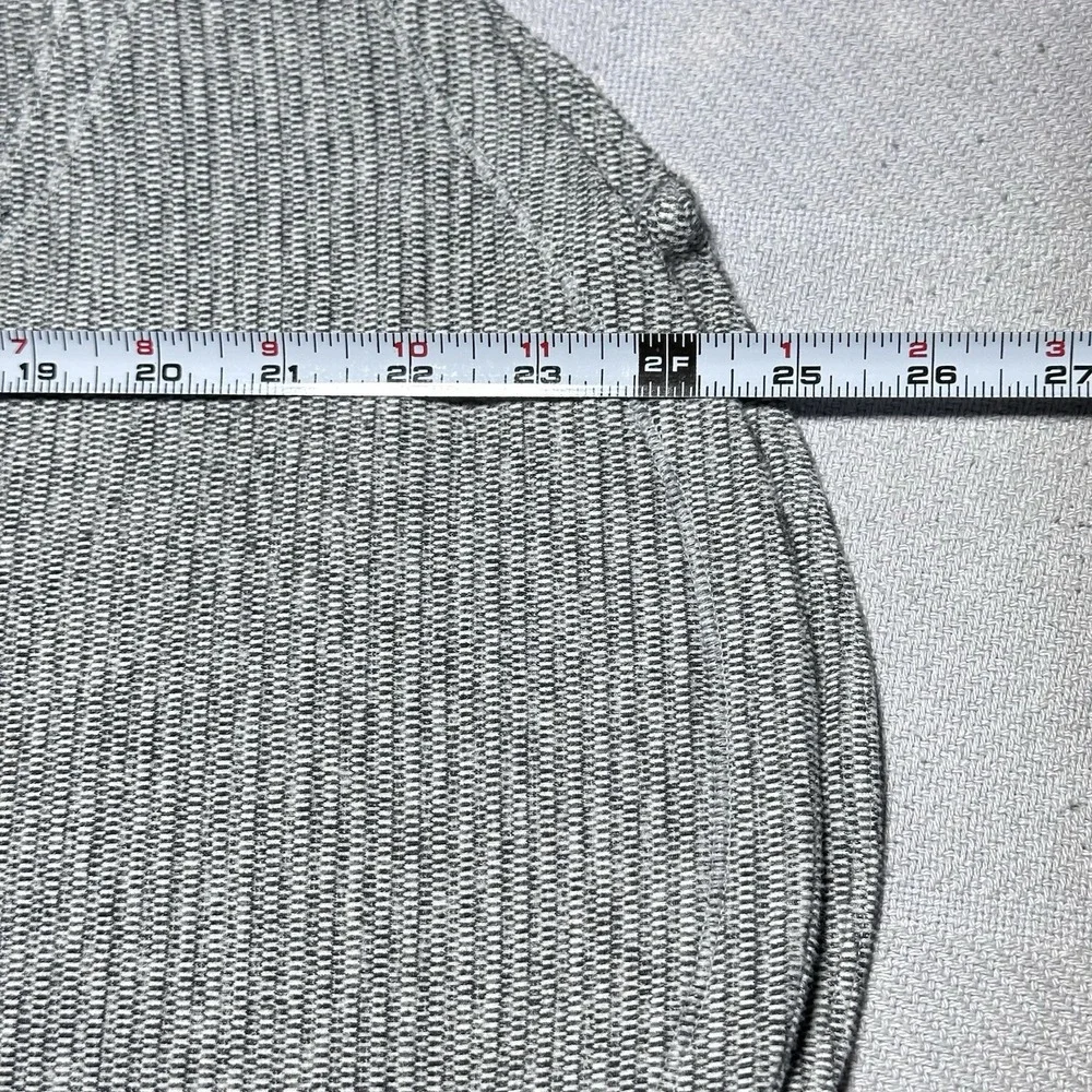 Lululemon Base‎ Runner 1/2 Zip Size 2 Performance Rulu Fabric Mini Check Heather